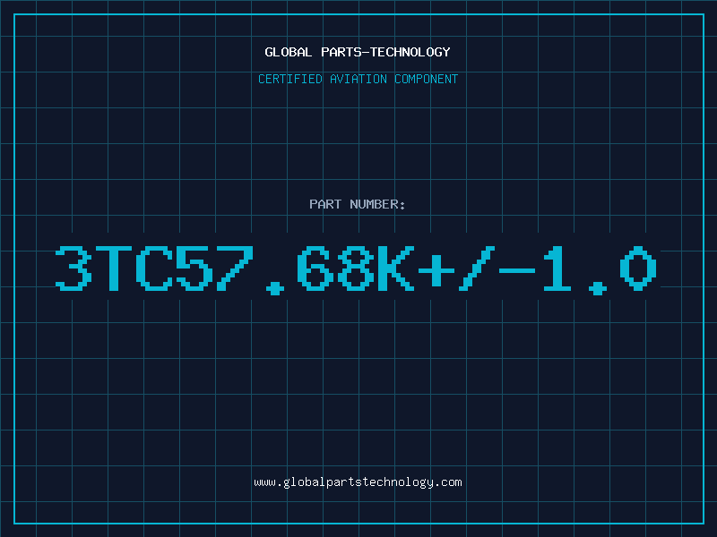 Aviation Part 3TC57.68K+/-1.0