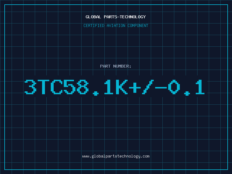 Aviation Part 3TC58.1K+/-0.1