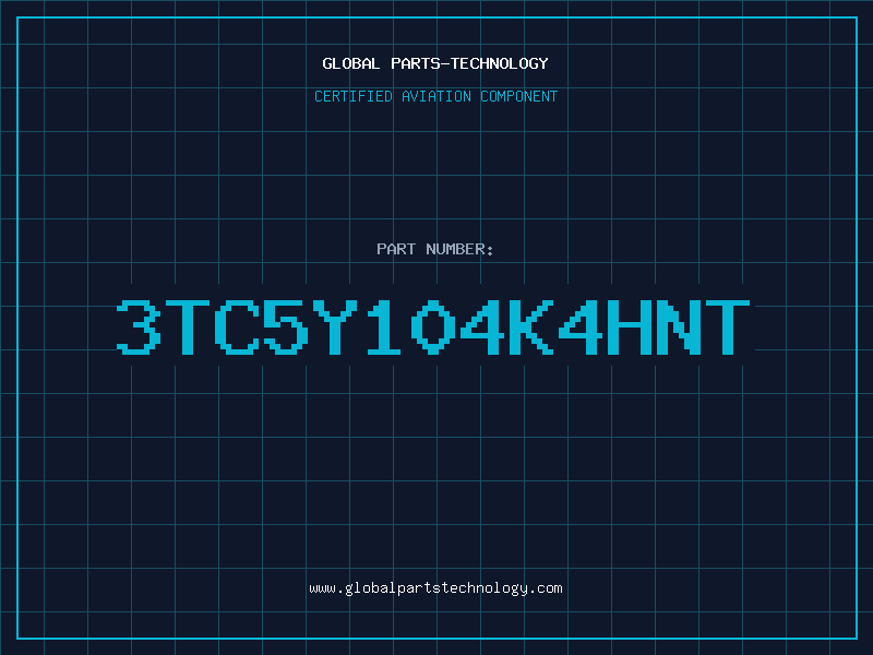 Aviation Part 3TC5Y104K4HNT