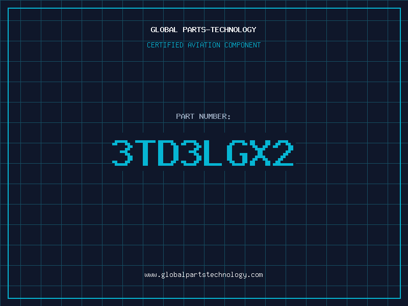 Aviation Part 3TD3LGX2