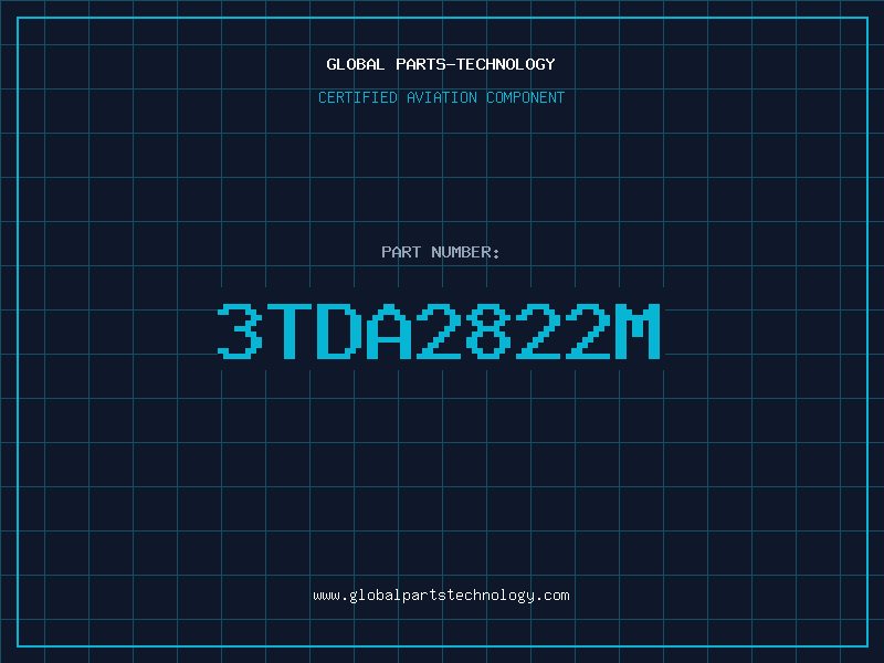 Aviation Part 3TDA2822M