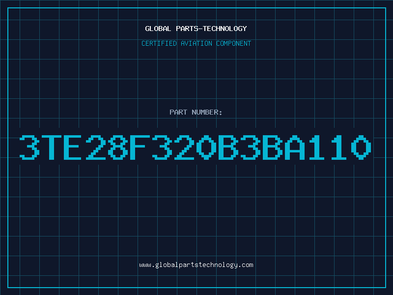 Aviation Part 3TE28F320B3BA110