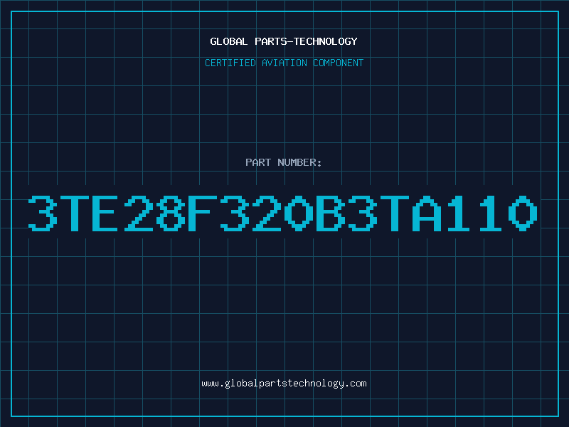 Aviation Part 3TE28F320B3TA110
