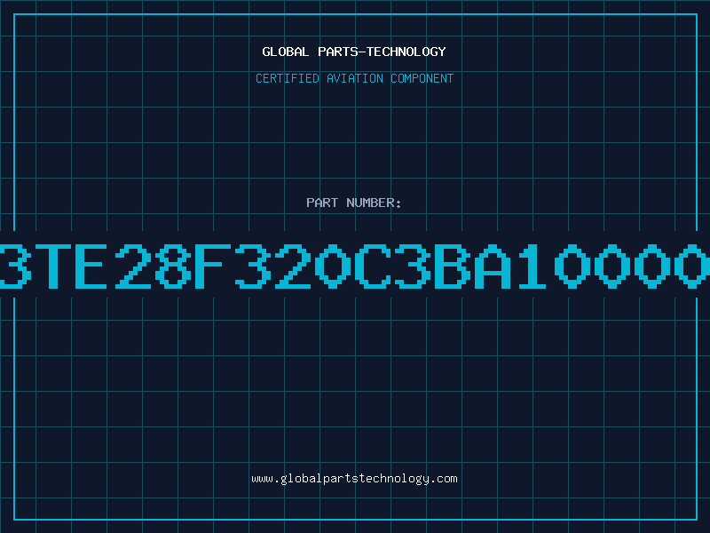 Aviation Part 3TE28F320C3BA10000