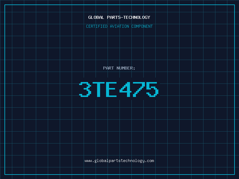 Aviation Part 3TE475