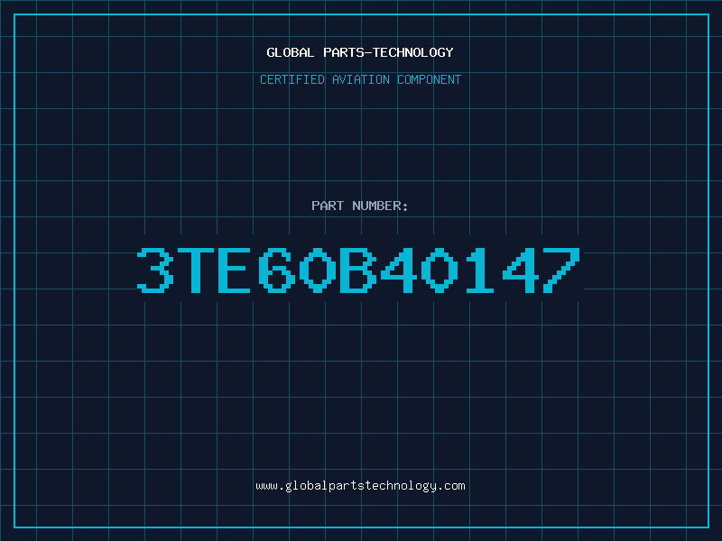 Aviation Part 3TE60B40147