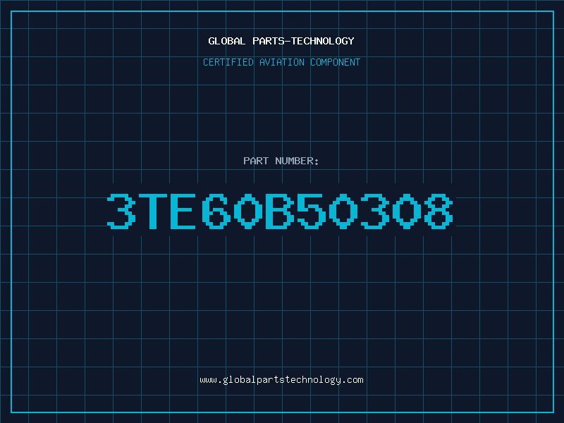 Aviation Part 3TE60B50308