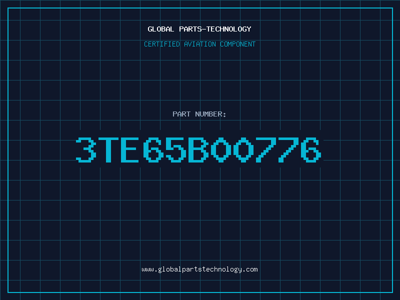 Aviation Part 3TE65B00776