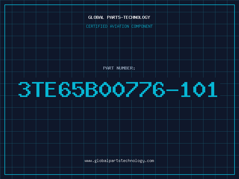 Aviation Part 3TE65B00776-101