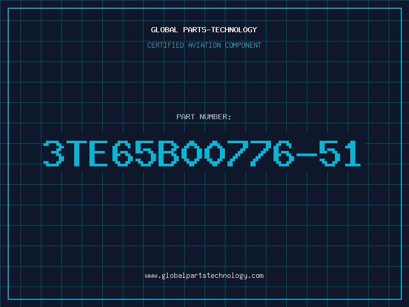 Aviation Part 3TE65B00776-51