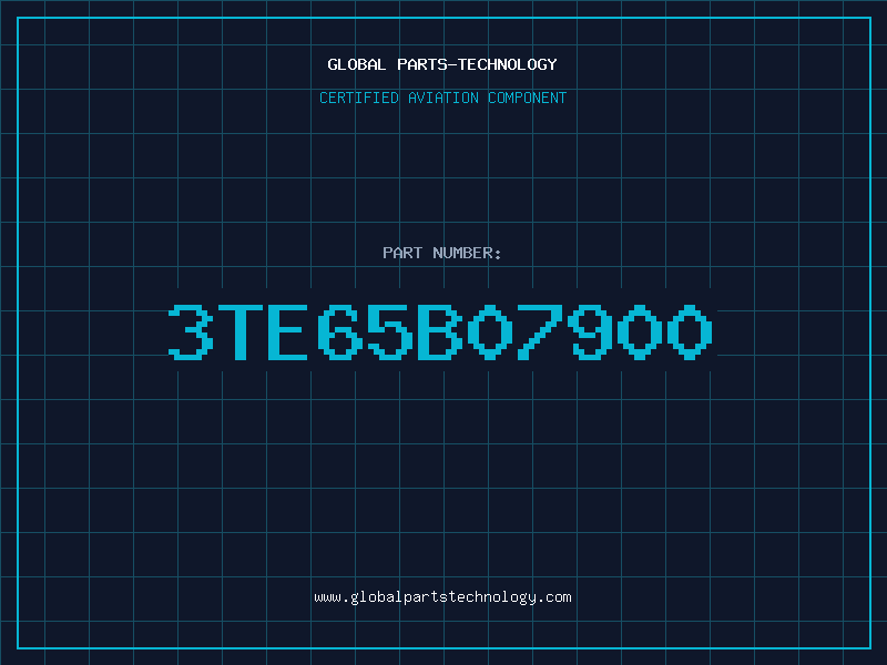 Aviation Part 3TE65B07900