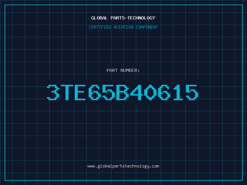 Aviation Part 3TE65B40615