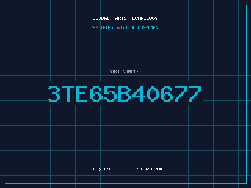 Aviation Part 3TE65B40677