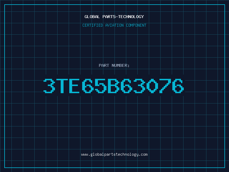 Aviation Part 3TE65B63076