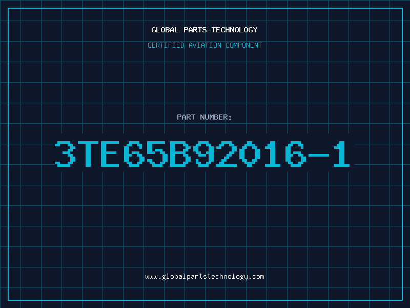 Aviation Part 3TE65B92016-1