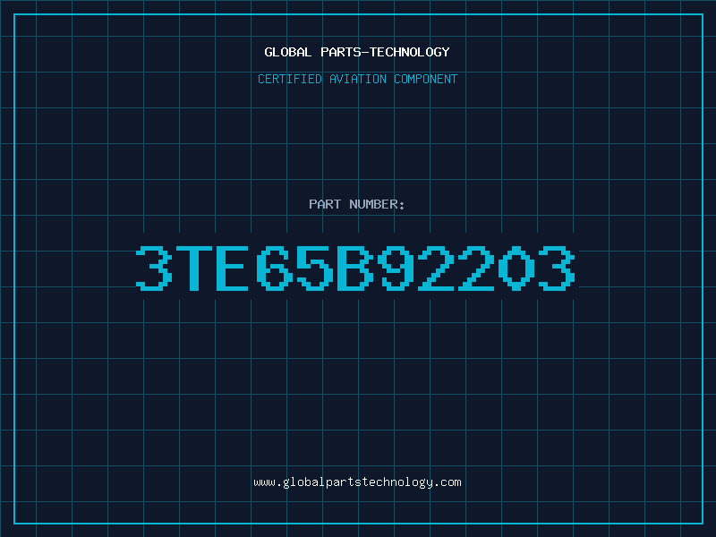 Aviation Part 3TE65B92203