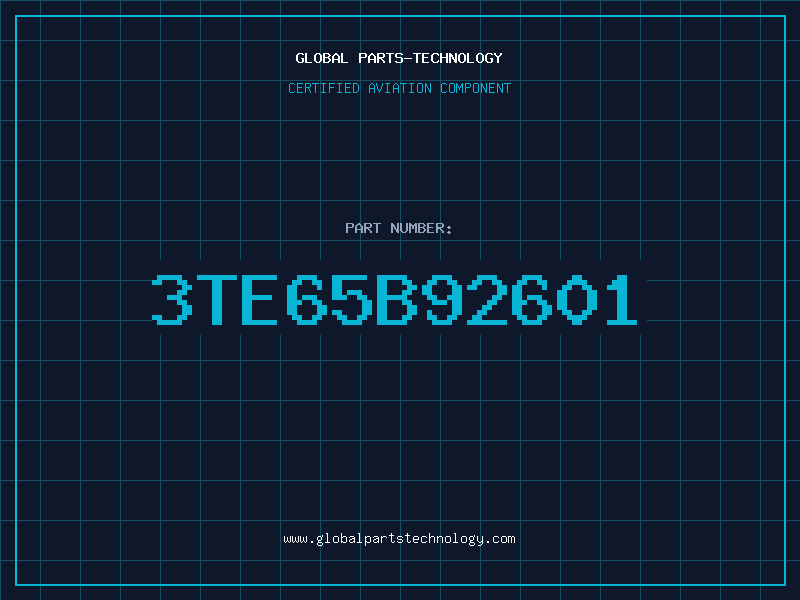 Aviation Part 3TE65B92601