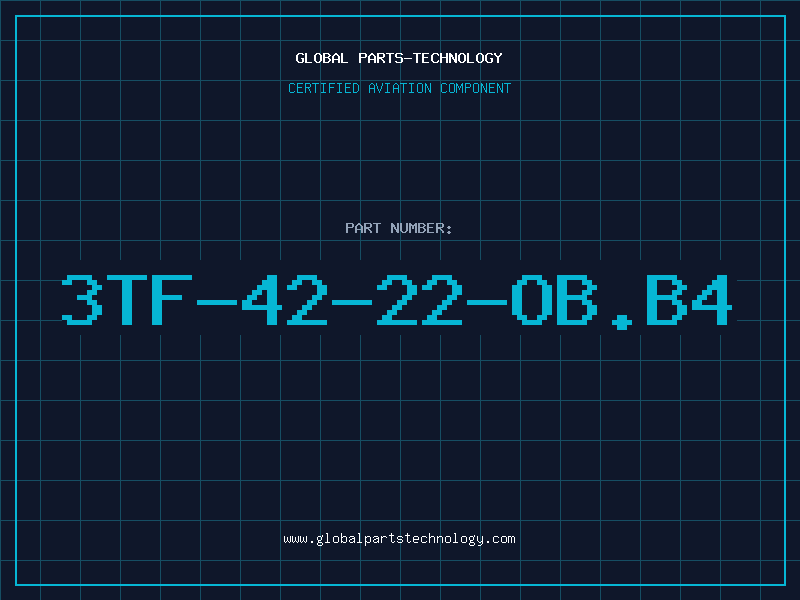 Aviation Part 3TF-42-22-OB.B4