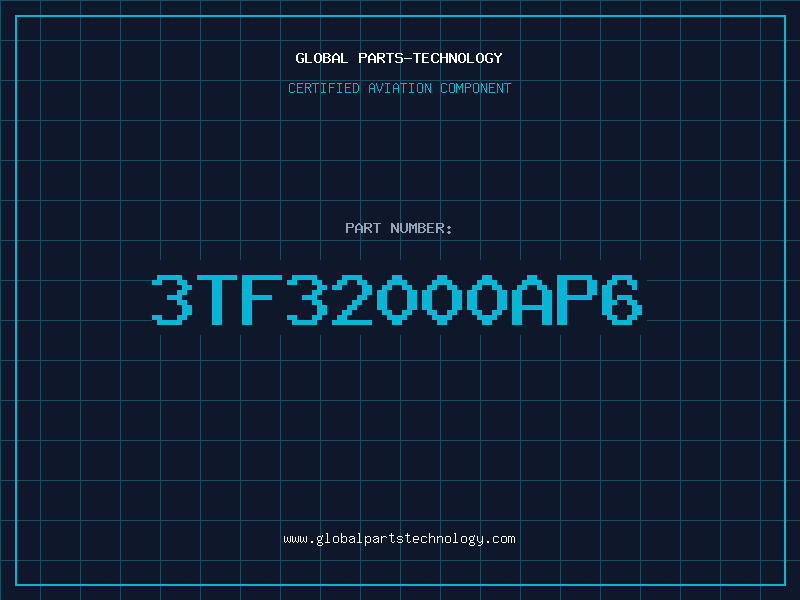 Aviation Part 3TF32000AP6