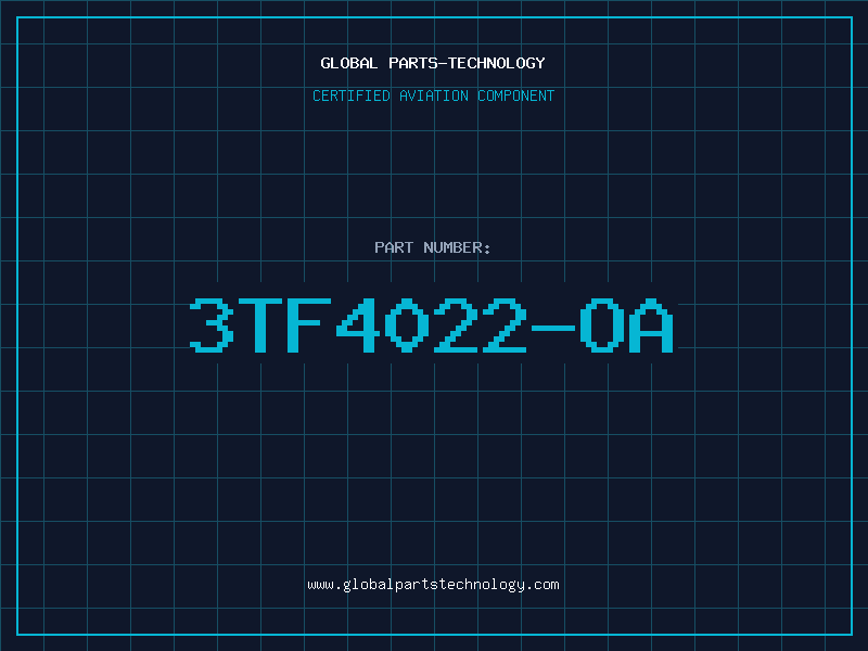 Aviation Part 3TF4022-OA