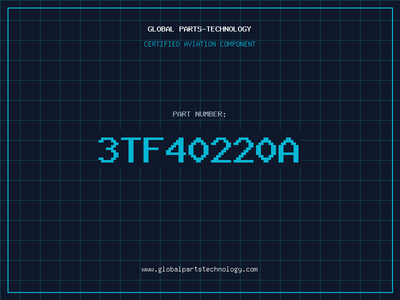 Aviation Part 3TF40220A