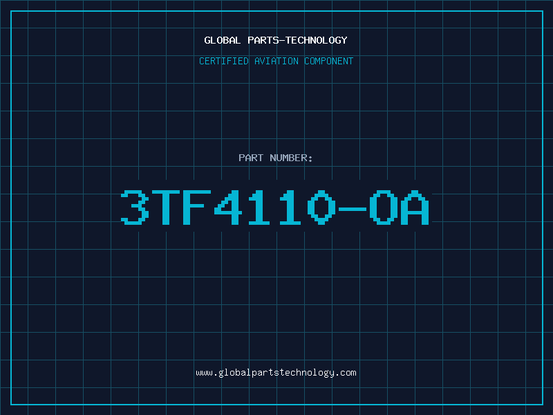 Aviation Part 3TF4110-OA