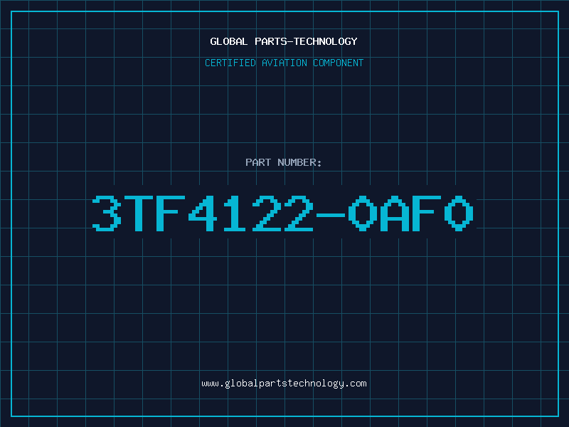 Aviation Part 3TF4122-0AF0