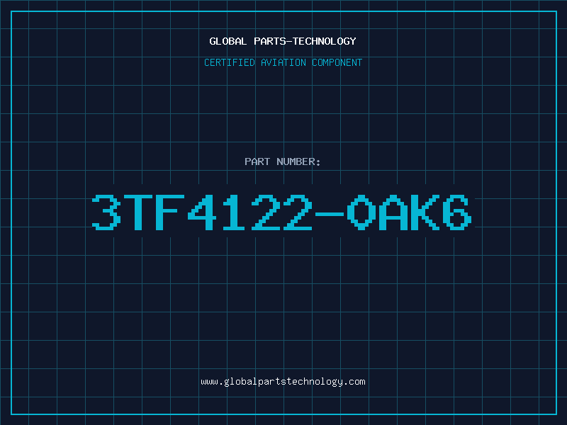 Aviation Part 3TF4122-0AK6