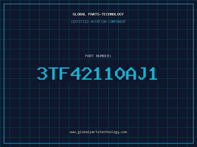 Aviation Part 3TF42110AJ1
