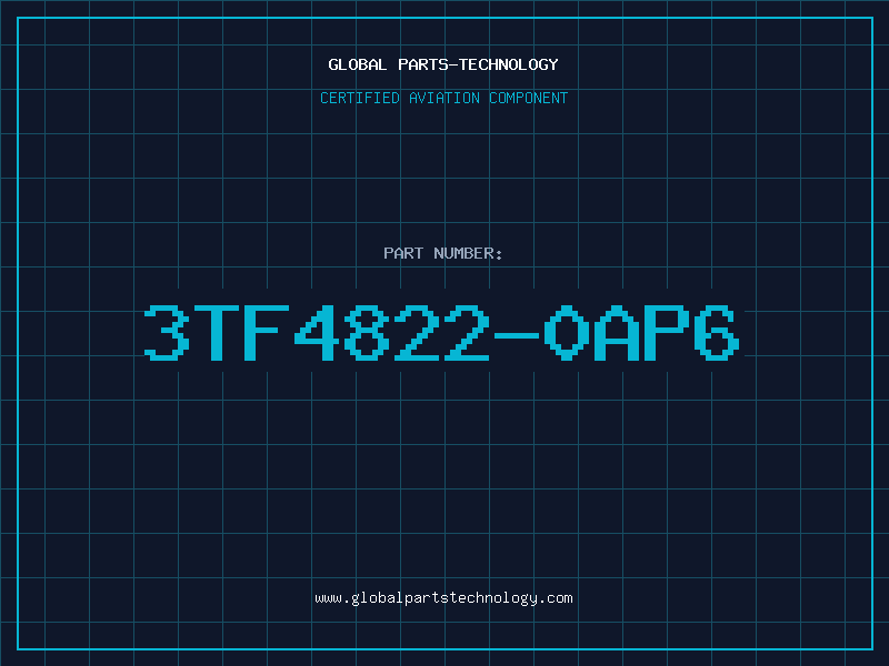 Aviation Part 3TF4822-0AP6