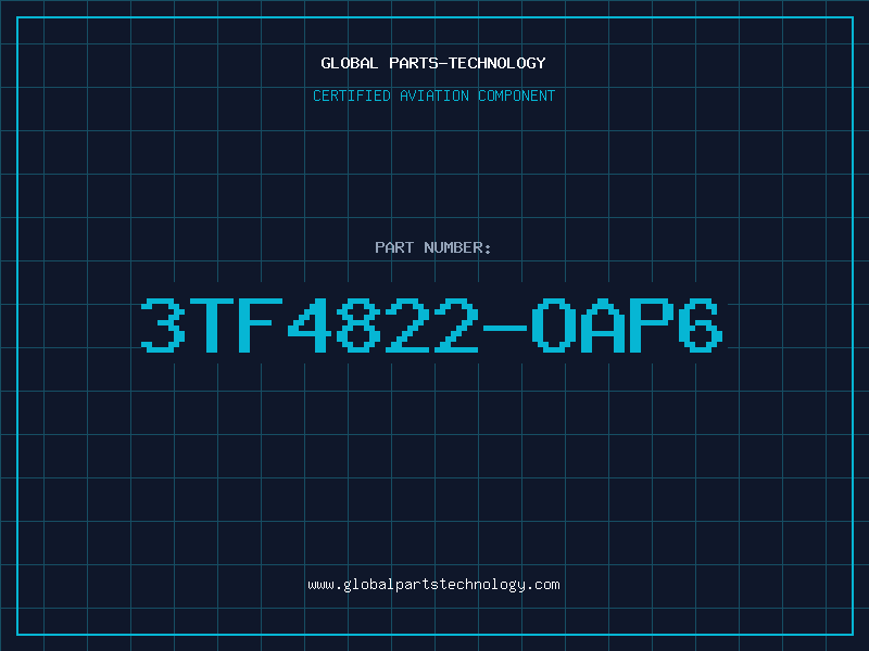 Aviation Part 3TF4822-OAP6