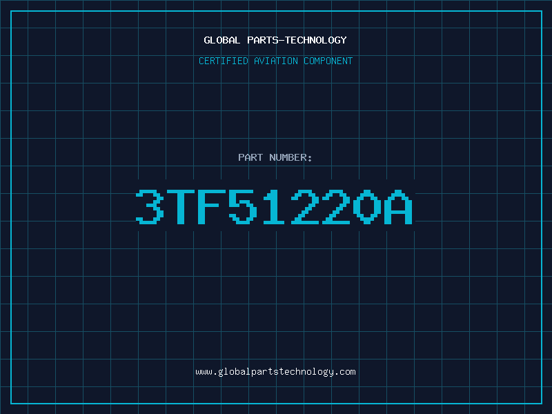 Aviation Part 3TF51220A