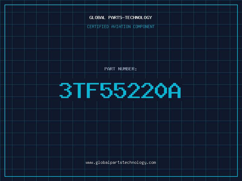 Aviation Part 3TF55220A