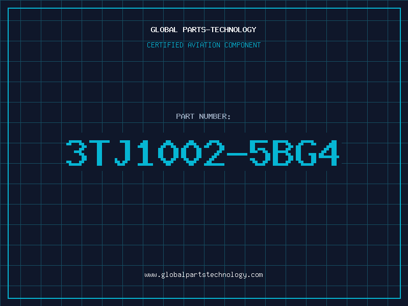 Aviation Part 3TJ1002-5BG4