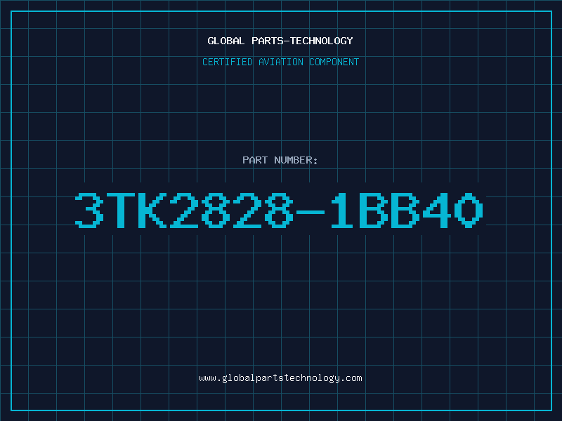 Aviation Part 3TK2828-1BB40