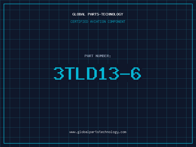 Aviation Part 3TLD13-6