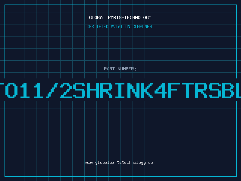 Aviation Part 3TO11/2SHRINK4FTRSBLK
