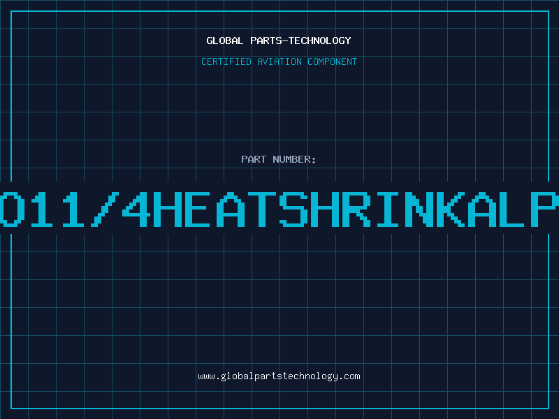 Aviation Part 3TO11/4HEATSHRINKALPHA