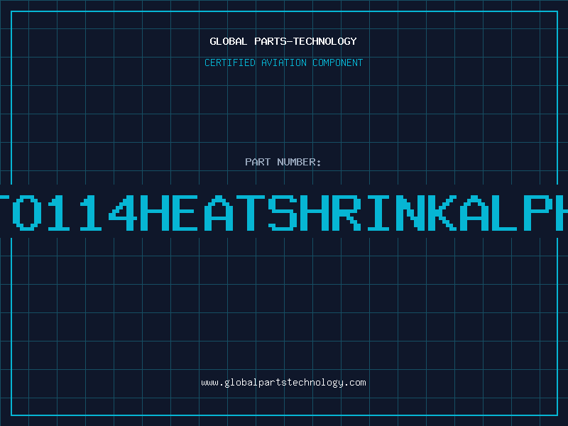 Aviation Part 3TO114HEATSHRINKALPHA