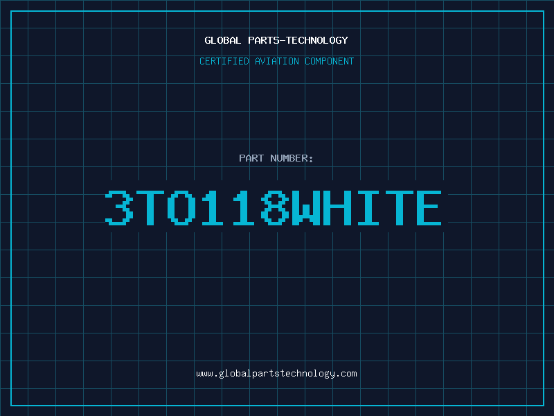 Aviation Part 3TO118WHITE
