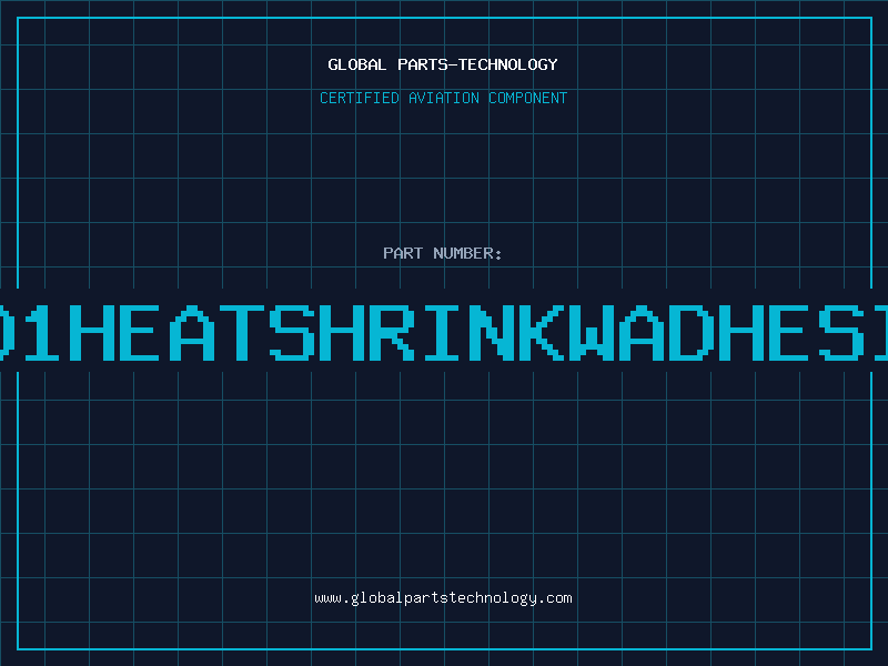Aviation Part 3TO1HEATSHRINKWADHESIVE