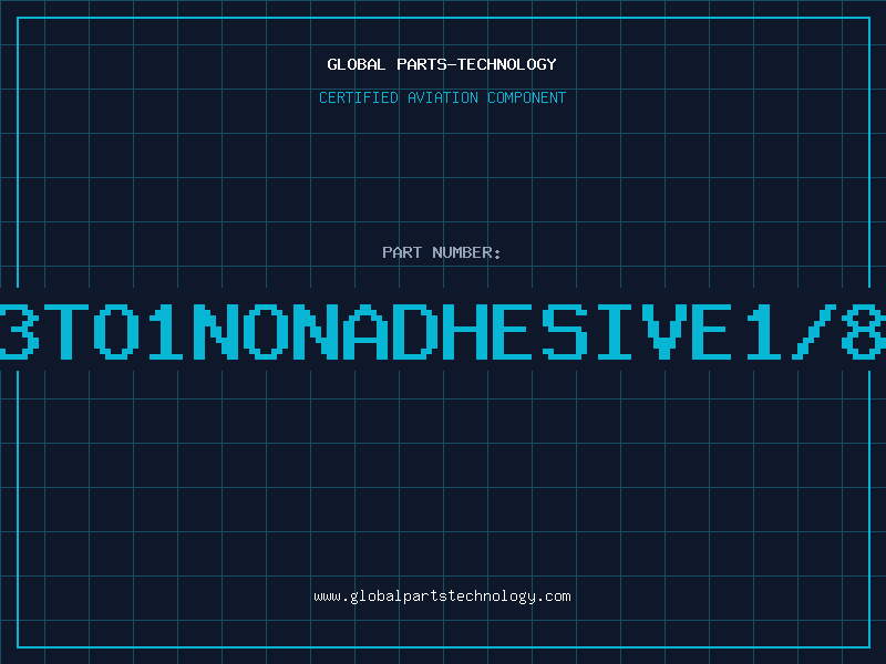 Aviation Part 3TO1NONADHESIVE1/8