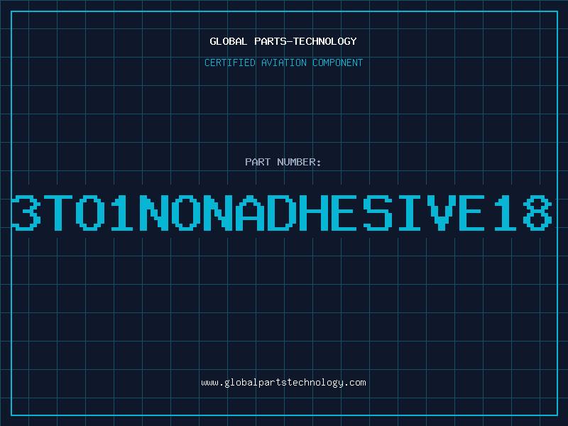 Aviation Part 3TO1NONADHESIVE18