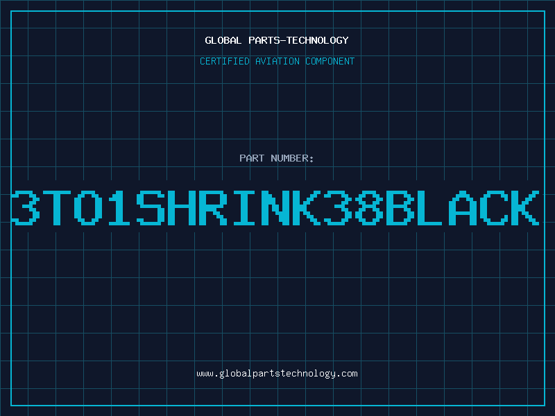 Aviation Part 3TO1SHRINK38BLACK
