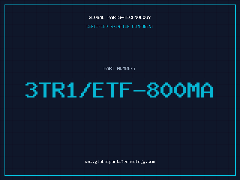 Aviation Part 3TR1/ETF-800MA
