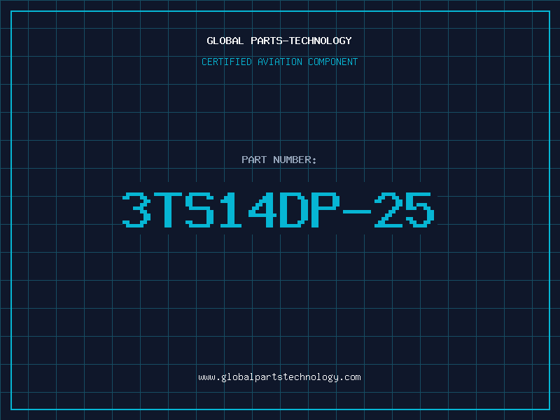 Aviation Part 3TS14DP-25
