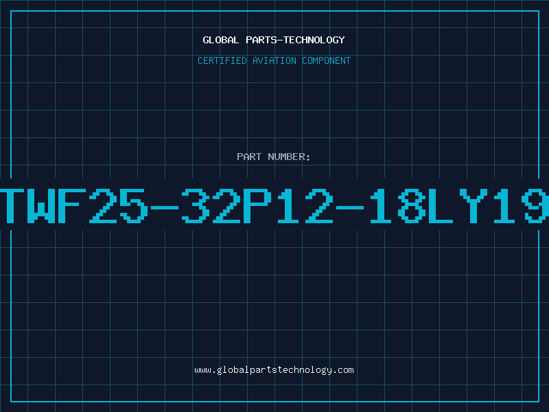 Aviation Part 3TWF25-32P12-18LY196