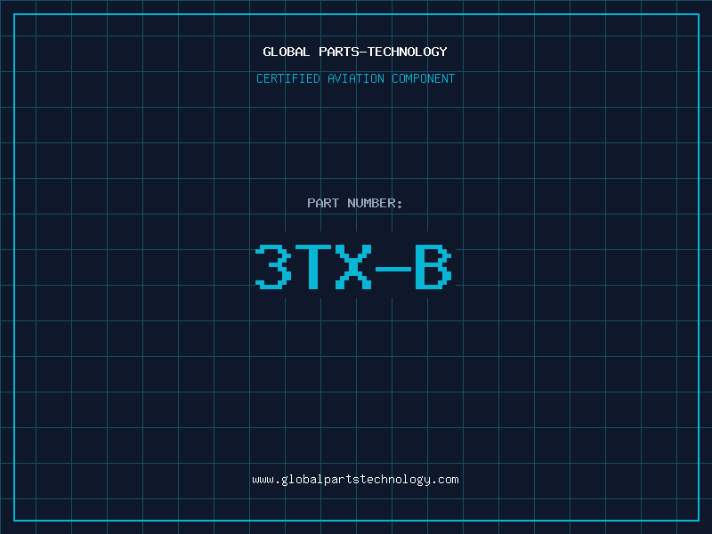 Aviation Part 3TX-B