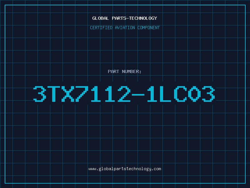 Aviation Part 3TX7112-1LC03