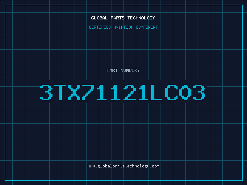 Aviation Part 3TX71121LC03